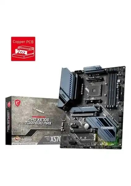 MSI MAG X570S Torpedo Max Anakart: Yüksek Performans ve Güvenilirlik Sunan En İyi Seçenek