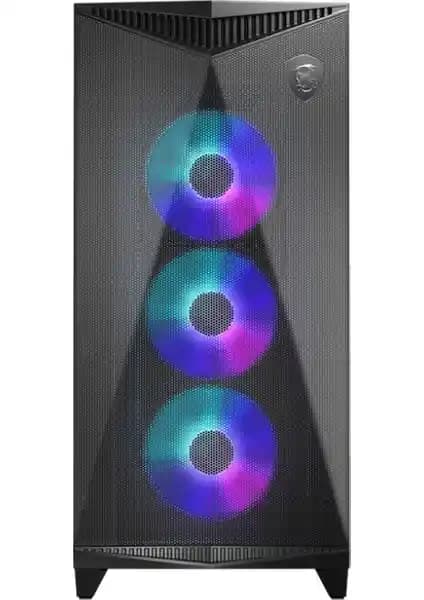 MSI MPG Gungnir 300R Airflow Bilgisayar Kasası Özellikleri ve Performans Analizi