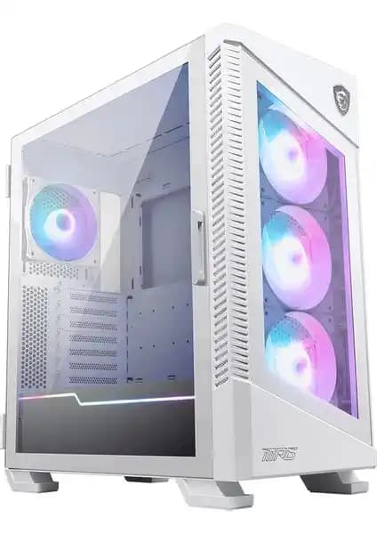 MSI MPG Velox 100R Beyaz TG ARGB ATX Mid Tower Gaming Kasa İncelemesi