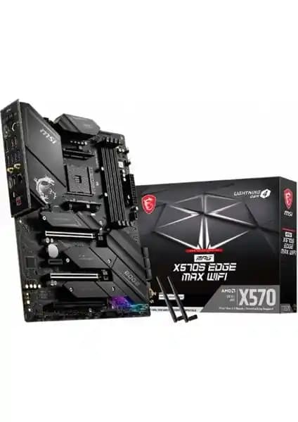 MSI MPG X570S Edge Max WIFI Anakart Özellikleri ve Performans Analizi