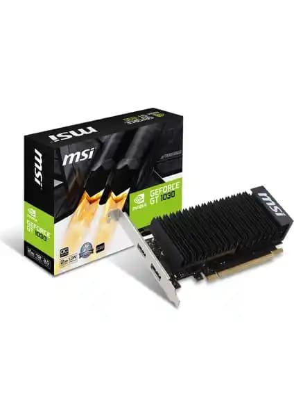MSI NVIDIA GeForce GT 1030 2GH LP OC Ekran Kartı İncelemesi ve Özellikleri