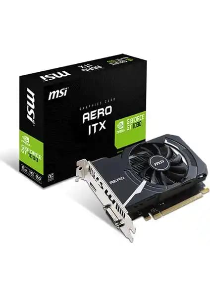 MSI NVIDIA GeForce GT 1030 AERO ITX 2GB GDDR4: Bütçe Dostu Hafif Oyun ve Ofis Kullanımı İçin