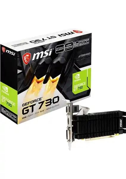 MSI NVIDIA GeForce GT 730 Ekran Kartı: Yüksek Performans ve Güvenilirlik Sunan Orta Seviye Grafik Kartı