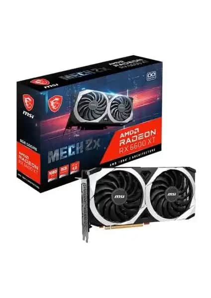 MSI Radeon RX 6600 XT Mech 2X 8G OC Ekran Kartı İncelemesi ve Performans Değerlendirmesi