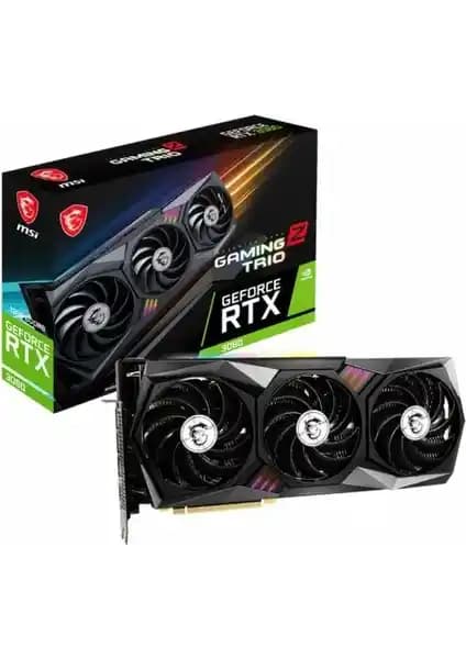 MSI RTX 3060 GAMING Z TRIO 12G Ekran Kartı Performans ve Soğutma Teknolojileriyle Öne Çıkıyor
