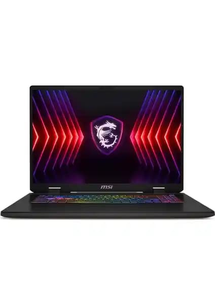 MSI SWORD 17 HX B14VGKG-054XTR: Yüksek Performanslı Oyun ve Çok Amaçlı Bilgisayar