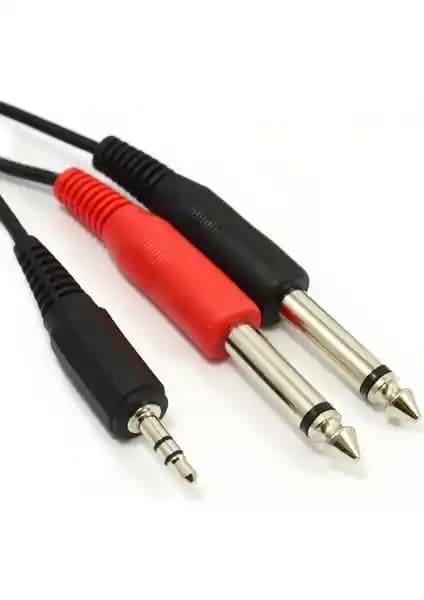 Mykablo Stereo 3.5 mm to 2x6.3 mm Mono Kablo İncelemesi ve Kullanım Alanları