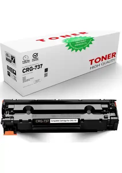 Nanoprint CRG-737 Muadil Toner: Yüksek Kalite ve Ekonomik Çözüm for Yazıcılar