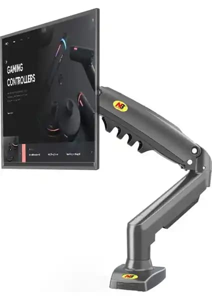 North Bayou NB F80 Ergonomik ve Çok Yönlü Monitör Standı Çalışma Ortamını Optimize Eder