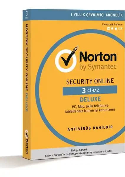 Norton Security Deluxe Çoklu Cihaz Güvenliği ve Gelişmiş Koruma Özellikleri