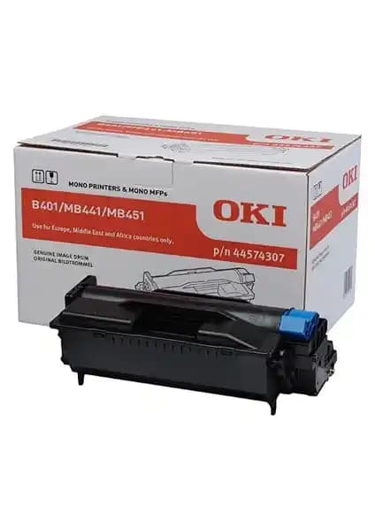 OKI B401, MB441 ve MB451 için dayanıklı ve yüksek kapasiteli Drum Ünitesi
