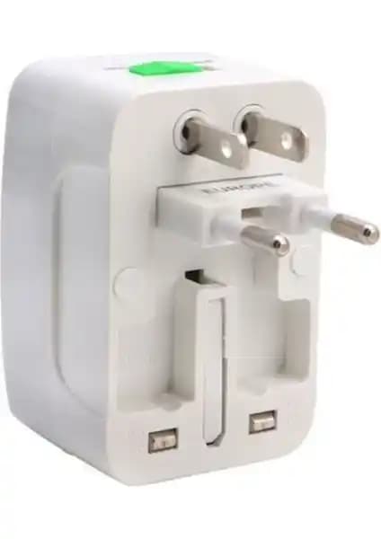 Ozmik Niversal Dünya Priz Çevirici: Çok Fonksiyonlu Güvenilir Seyahat Adaptörü