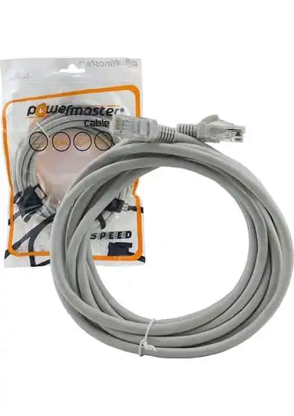 Patch Cat5 Ethernet Kablosu 1.5 Metre - Güçlü ve Güvenilir Ağ Bağlantısı Çözümü
