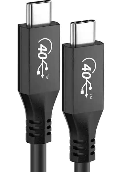 Paugge USB4PD100W08: Yüksek Performanslı USB-C Kablo ile Hızlı Veri ve Şarj