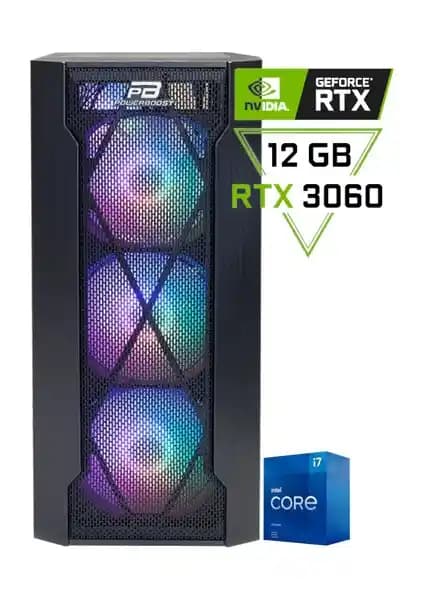 Pcbox Intel Core i7 11700 ve RTX 3060 ile Güçlü Masaüstü Bilgisayar Performansı