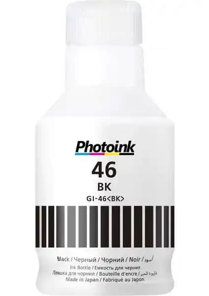 Photoink Gı-46 Pigment Mürekkep GX6040 ve GX7040 için Yüksek Kaliteli Baskı Çözümü