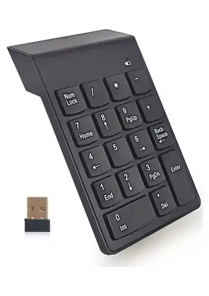 Platoon NHR-106 Kablosuz Mini Numerik Klavye: Ofis ve Ev Kullanımı İçin Pratik Çözüm