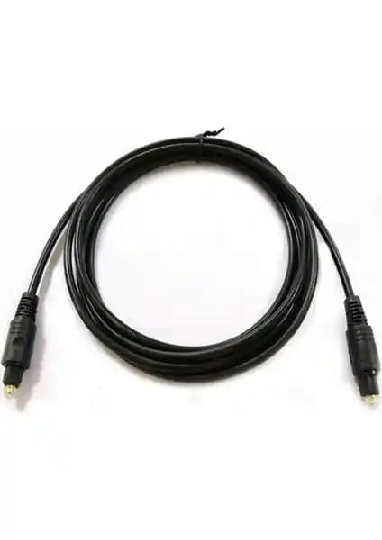 Platoon Optik Dijital Ses Kablosu 2 Metre Yüksek Kalite Ses Aktarımı İçin