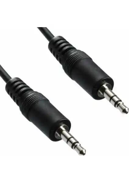 Platoon PLH050 Aux Kablo 3.5 Mm Stereo 5 Metre Uzunlukta Yüksek Kalite Ses Kablosu