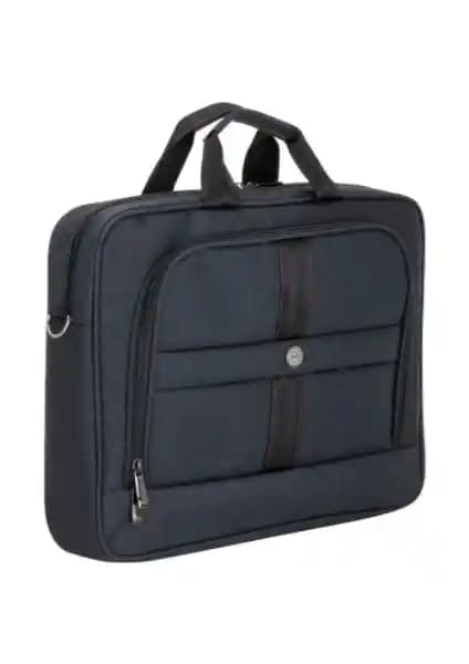 PLM Santori Siyah Notebook Çantası 13-14 inç, şık ve dayanıklı taşıma çözümü