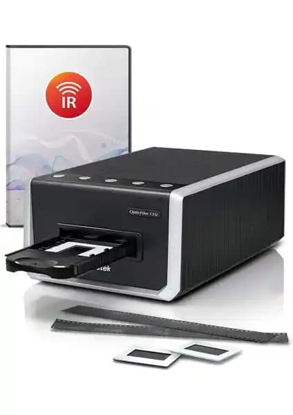 Plustek OpticFilm 135i ile Film ve Slaytların Dijitalleştirilmesi ve Restorasyonu