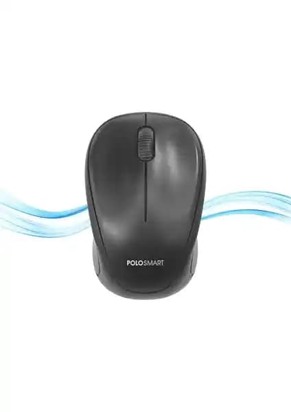 Polosmart PSWM03 Kablosuz Mouse Günlük Kullanım İçin Ergonomik ve Sessiz Tasarım