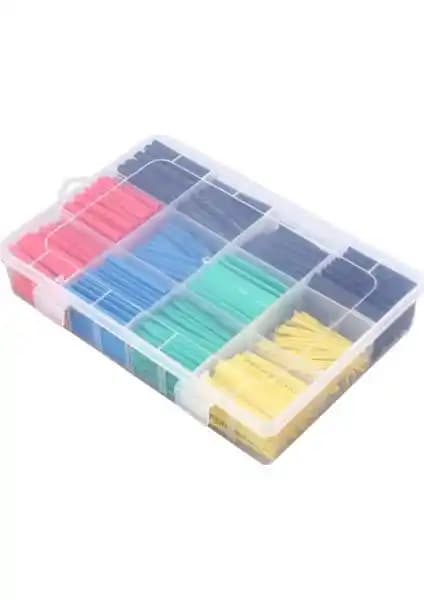 Polyolefin ısı shrink boru seti yüksek performanslı elektrik ve elektronik yalıtım çözümü