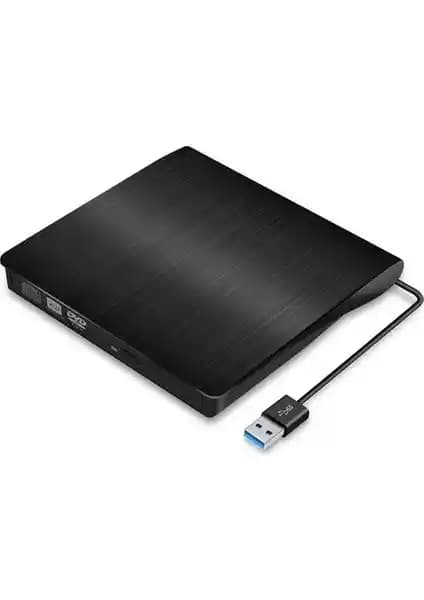 Pop-Up 24X Harici DVD Rw USB 3.0: Hızlı ve Taşınabilir Optik Sürücü Çözümü