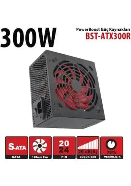 PowerBoost BST-ATX300R 300W Güç Kaynağı İncelemesi ve Özellikleri