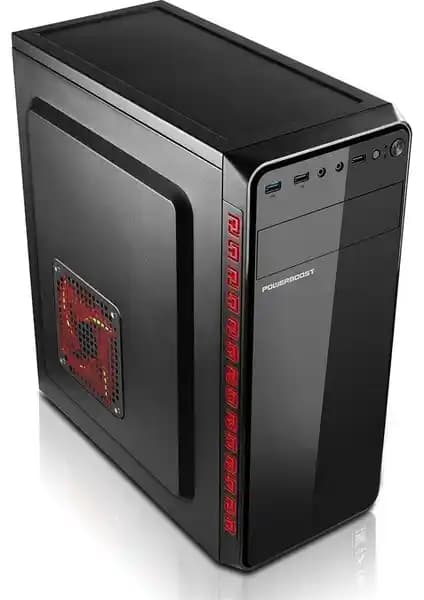 PowerBoost VK-1625 350W USB 3.0 ATX Siyah Bilgisayar Kasası Özellikleri ve Kullanım Alanları