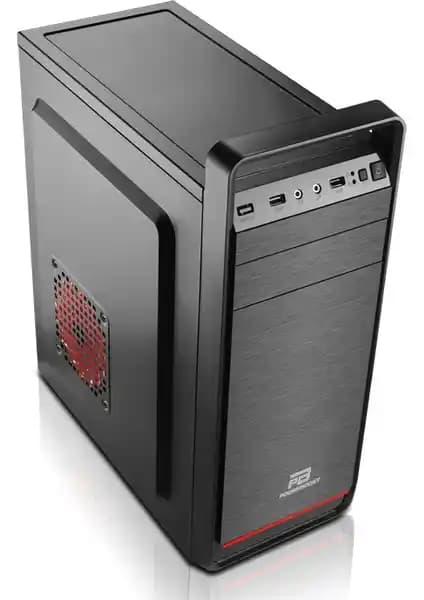 PowerBoost VK-A005S 250W ATX Midi Tower Siyah Kasa İnceleme ve Özellikleri