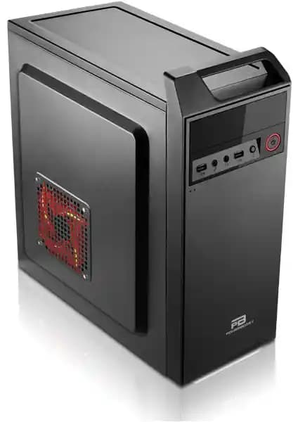 PowerBoost VK-B003S 300W ATX Kulplu Shiny Piano Siyah Kasa İnceleme ve Özellikleri