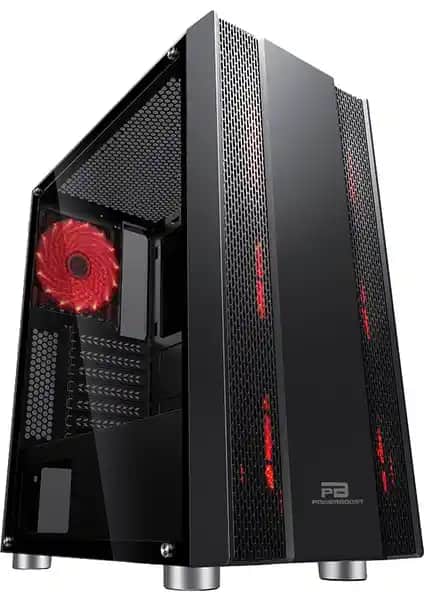 PowerBoost VK-G3403S 650W: Yüksek Performanslı ve Estetik Bilgisayar Kasası Özellikleri