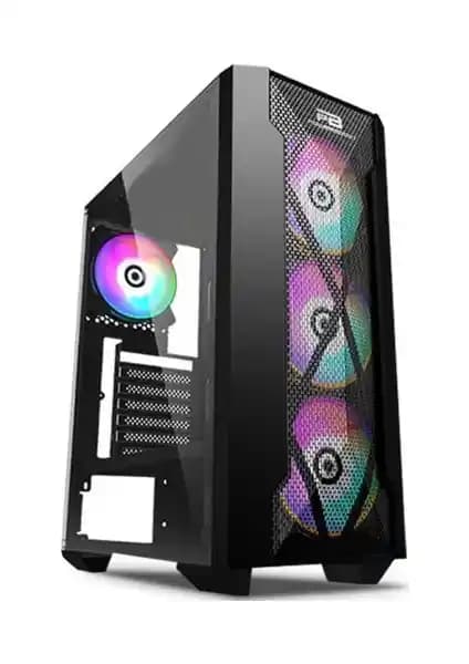 PowerBoost VK-P1900B Bilgisayar Kasası: Yüksek Performans ve Estetik Tasarım