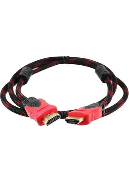 Powermaster 1.5 Metre Örgülü HDMI-HDMI Kablo ile Yüksek Kalite ve Güvenilir Bağlantı Çözümünüz