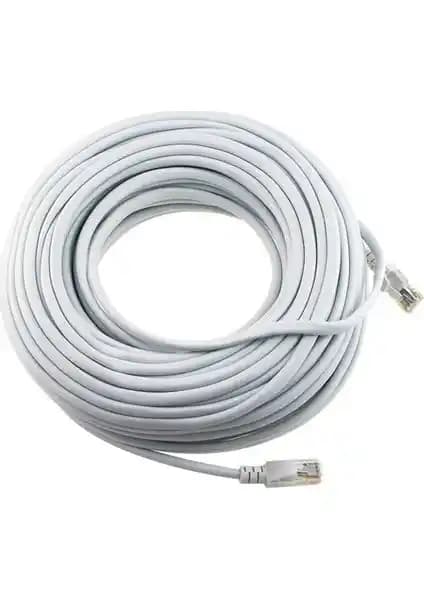 Powermaster Cat5 Ethernet Kablosu 30 Metre Uzunlukta Güçlü ve Güvenilir Bağlantı Çözümü