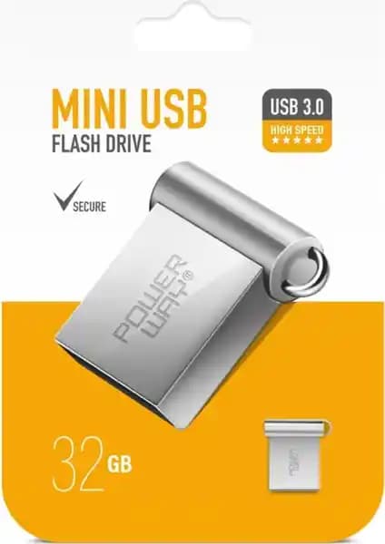 Powerway 32 GB USB 3.0 Metal Mini Usb Flash Bellek Özellikleri ve Kullanım Avantajları