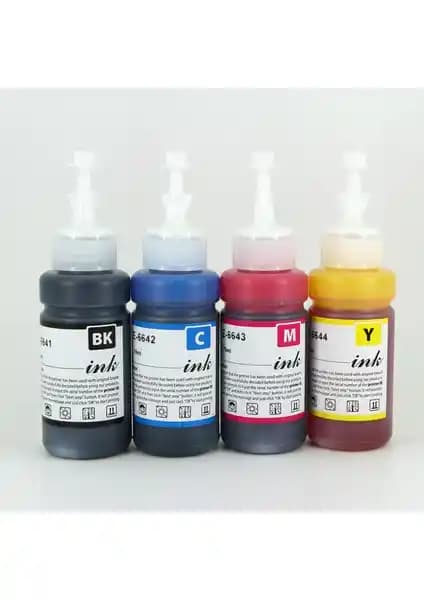 Ppt Premium Epson L210 Uyumlu 4 Renk Mürekkep Seti Yüksek Kalite ve Güvenilirlik