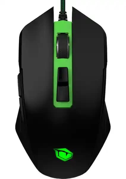 Pusat V11 10000 DPI RGB Oyuncu Mouse: Ergonomik ve Yüksek Performanslı Tasarım
