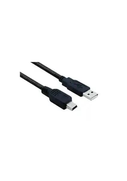 Qpars 151 PS3 Kol Şarj Kablosu Güç ve Güvenilirlik Sunan Dayanıklı Mini USB Kablo