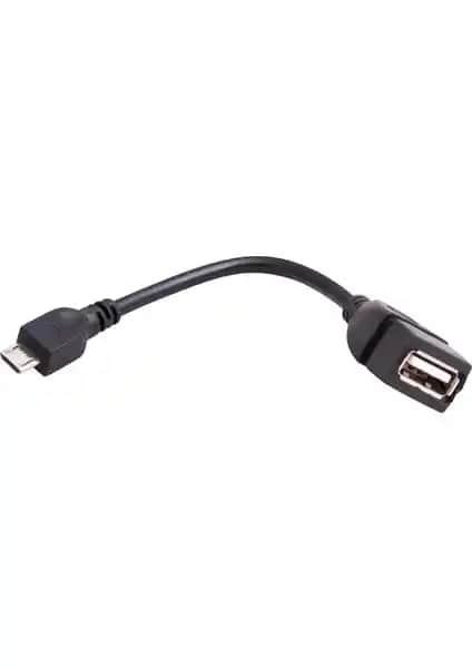Qport Q-OTG1 OTG Micro USB Çevirici Kablo ile Cihazlar Arası Pratik Bağlantı Çözümü