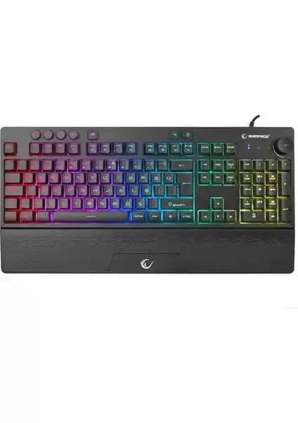 Rampage KB-GX65 Sımula RGB Aydınlatmalı Oyuncu Klavyesi Detaylı İnceleme ve Performans Değerlendirmesi