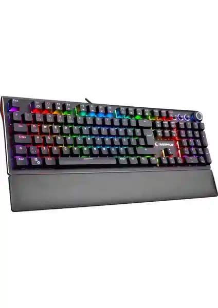 Rampage KB-R92 Thunder Blue Switch RGB LED'li Mekanik Oyuncu Klavyesi İnceleme ve Özellikleri