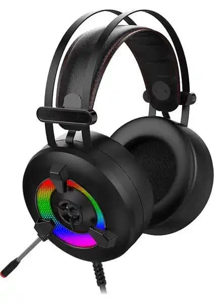 Rampage Miracle-X2 Plus Siyah RGB LED 7.1 Surround Sesli Oyuncu Kulaklığı Özellikleri ve Performansı