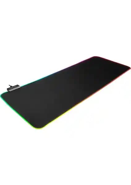 Rampage MP-22 Siyah RGB Gaming Mouse Pad XL ile Oyun Deneyiminizi Geliştirin