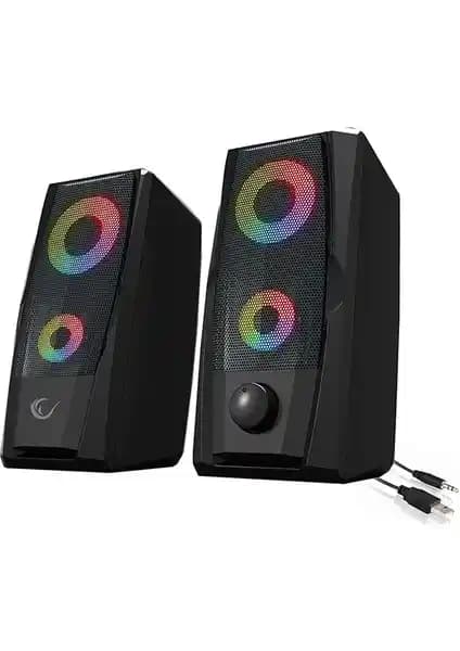 Rampage RMS-X9 2.0 RGB Işıklı Multimedia Oyun ve Müzik Hoparlörü İncelemesi