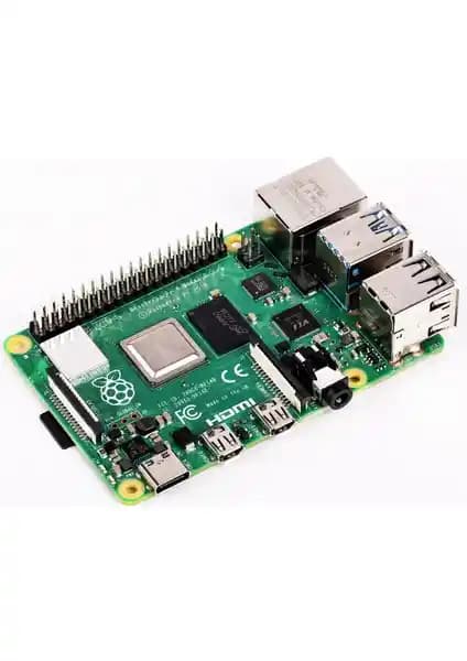 Raspberry Pi 4 4GB Model B: Güçlü ve Çok Yönlü Mini Bilgisayar Çözümünüz