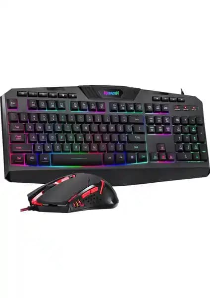 Redragon S101-3 Kablolu Türkçe Q RGB Oyuncu Klavye ve Fare Seti İncelemesi