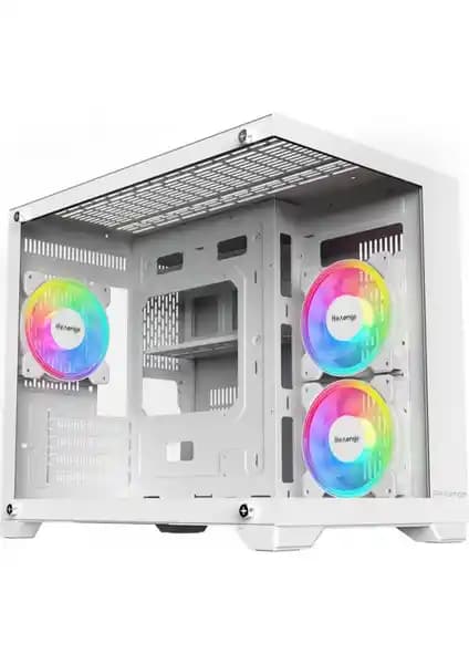 Revenge Nova 3 RGB Fanlı Temperli Cam Panelli Micro ATX Oyun Kasası Özellikleri ve İnceleme