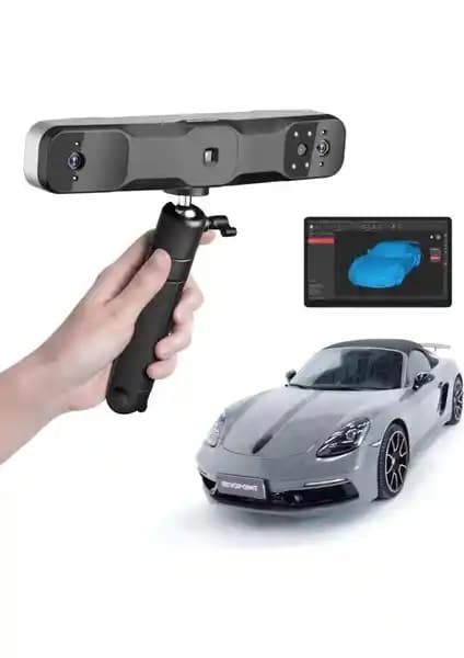 Revopoint Range 2 El Tipi 3D Tarayıcı ile Yüksek Hassasiyetli ve Renkli 3D Modelleme Çözümleri